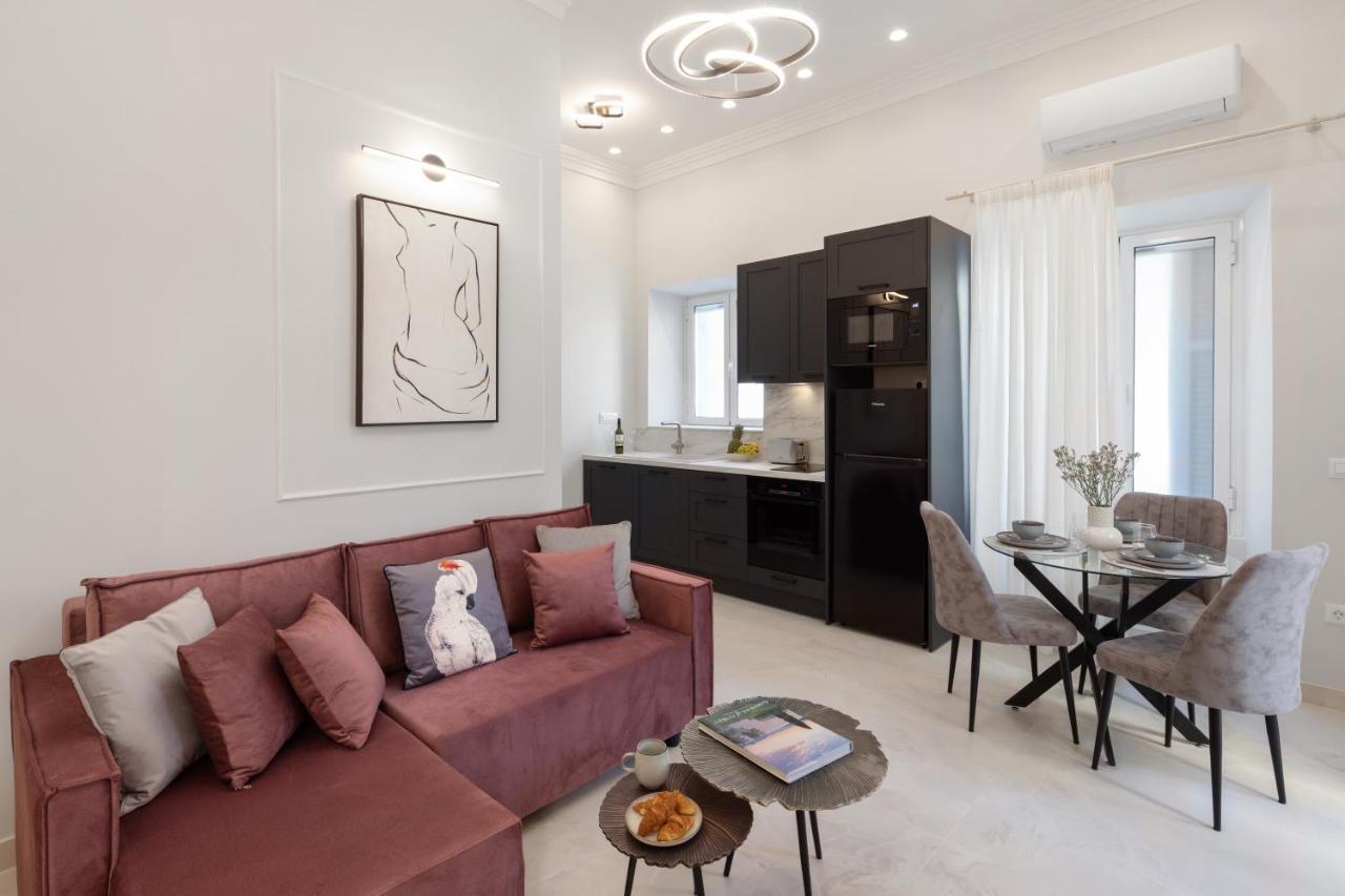 Modern-Vintage Old Town Suites Corfu  المظهر الخارجي الصورة