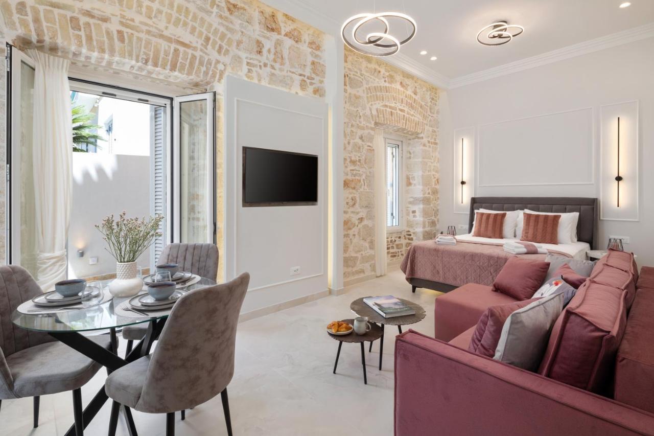 Modern-Vintage Old Town Suites Corfu  المظهر الخارجي الصورة