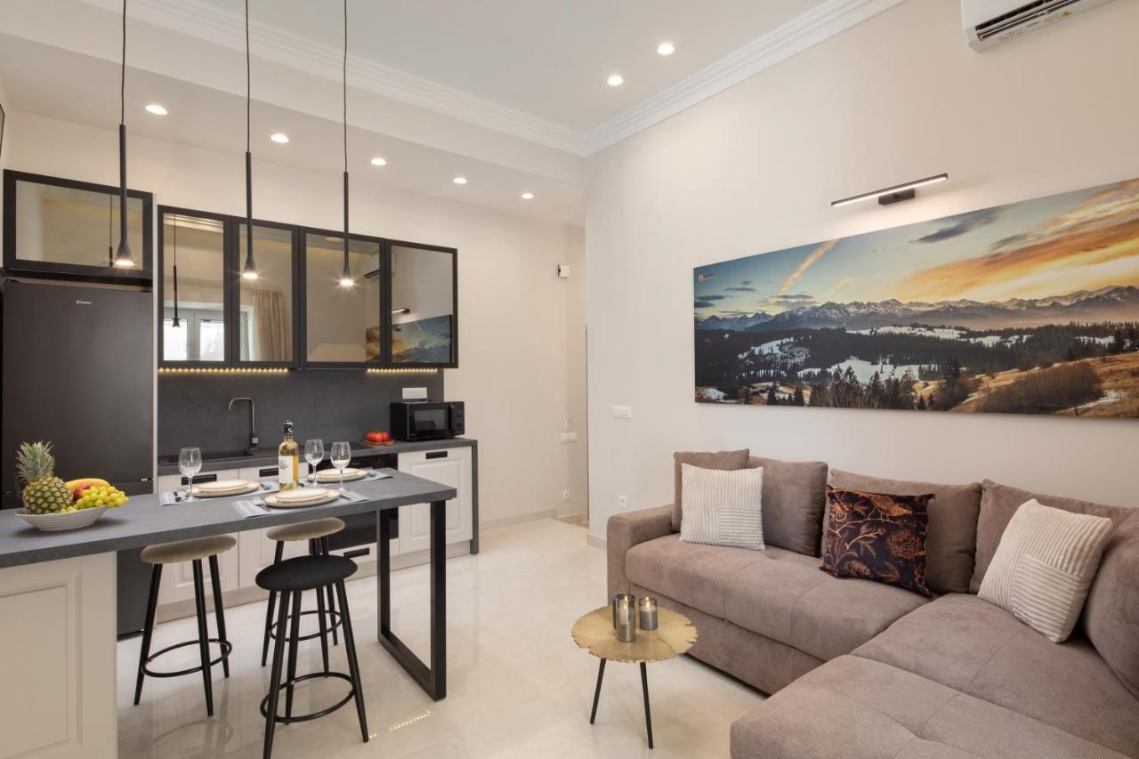 Modern-Vintage Old Town Suites Corfu  المظهر الخارجي الصورة