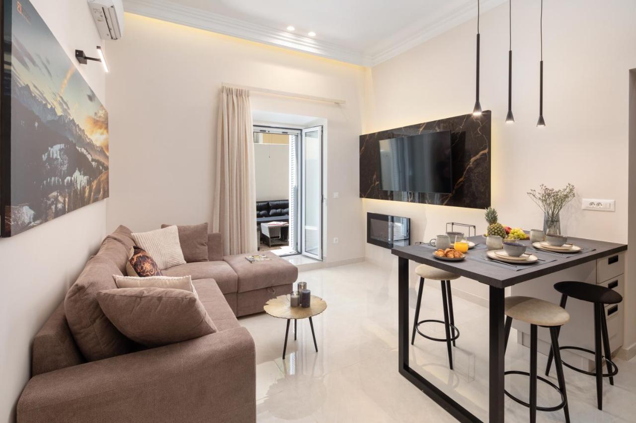 Modern-Vintage Old Town Suites Corfu  المظهر الخارجي الصورة