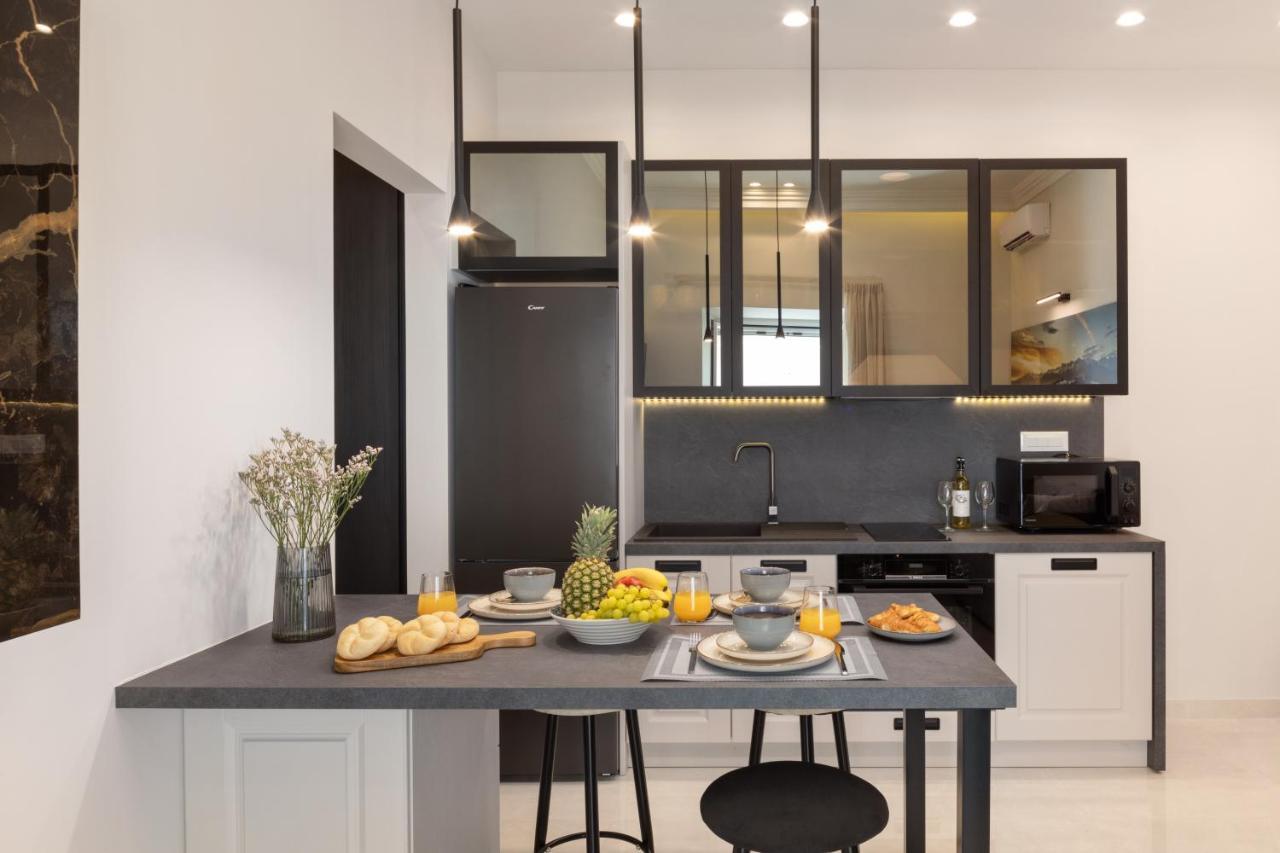Modern-Vintage Old Town Suites Corfu  المظهر الخارجي الصورة