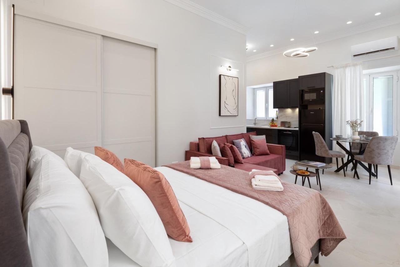 Modern-Vintage Old Town Suites Corfu  المظهر الخارجي الصورة
