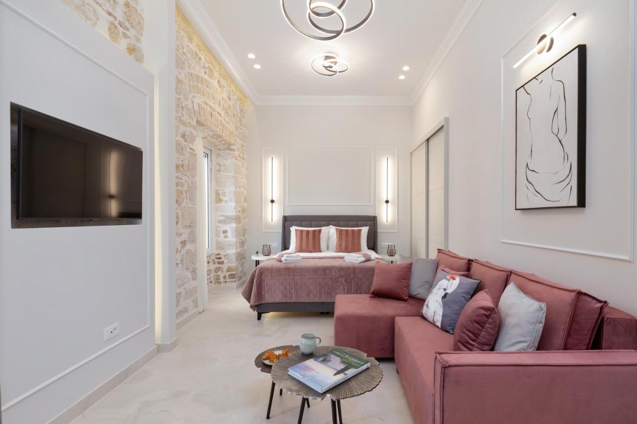 Modern-Vintage Old Town Suites Corfu  المظهر الخارجي الصورة