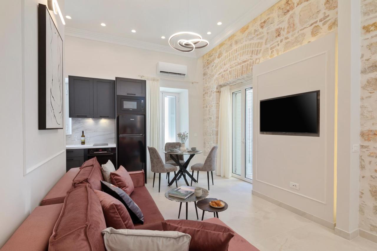 Modern-Vintage Old Town Suites Corfu  المظهر الخارجي الصورة