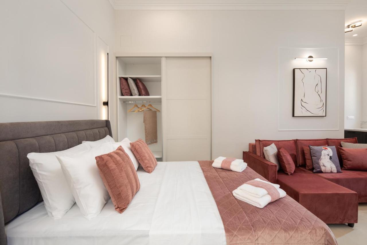 Modern-Vintage Old Town Suites Corfu  المظهر الخارجي الصورة