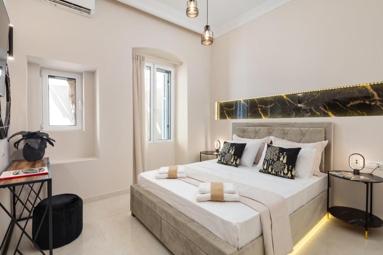 Modern-Vintage Old Town Suites Corfu  المظهر الخارجي الصورة