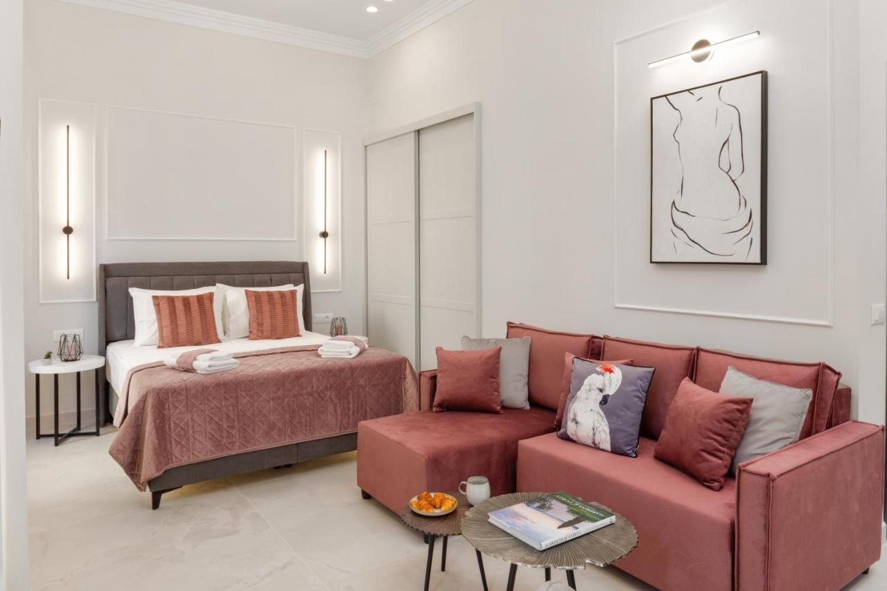 Modern-Vintage Old Town Suites Corfu  المظهر الخارجي الصورة