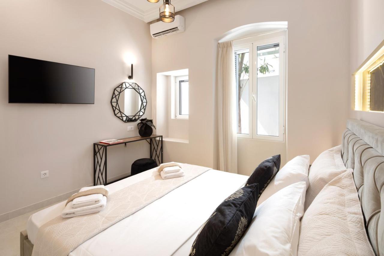 Modern-Vintage Old Town Suites Corfu  المظهر الخارجي الصورة
