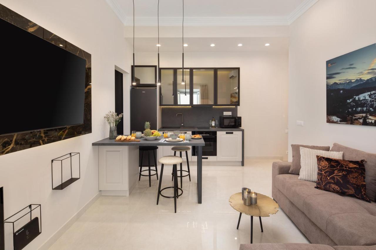 Modern-Vintage Old Town Suites Corfu  المظهر الخارجي الصورة