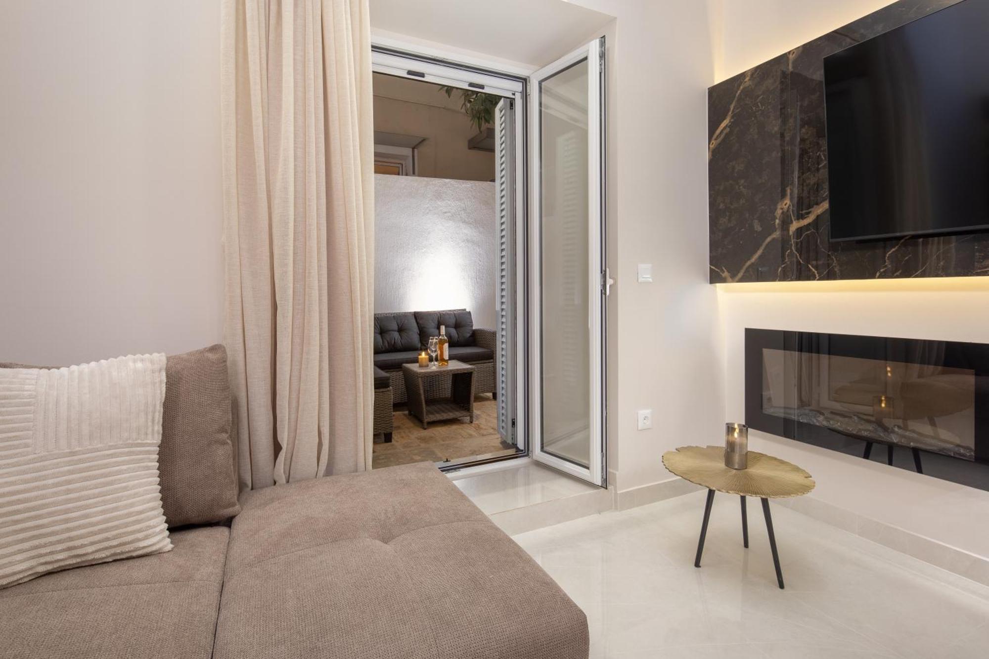 Modern-Vintage Old Town Suites Corfu  المظهر الخارجي الصورة