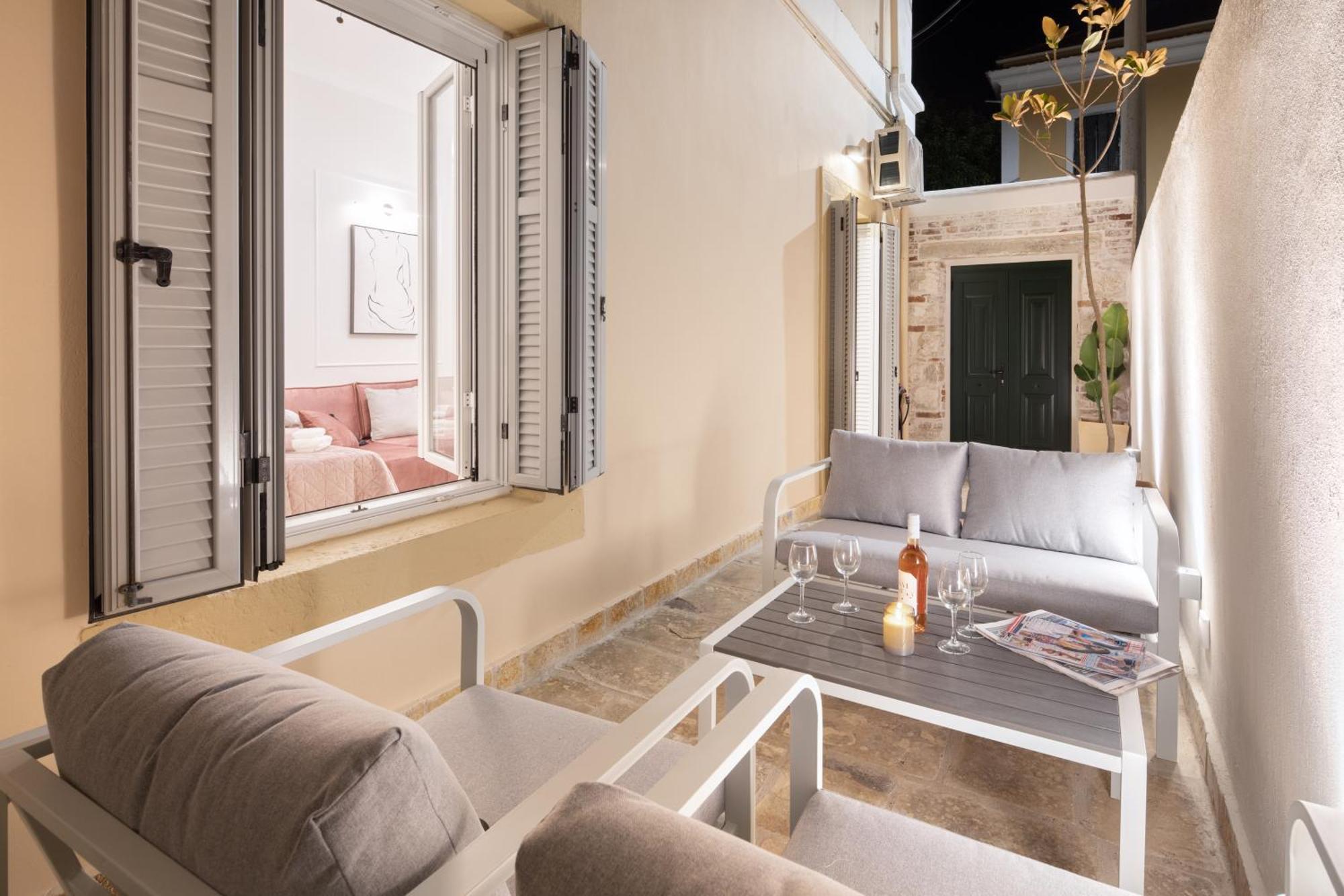 Modern-Vintage Old Town Suites Corfu  المظهر الخارجي الصورة