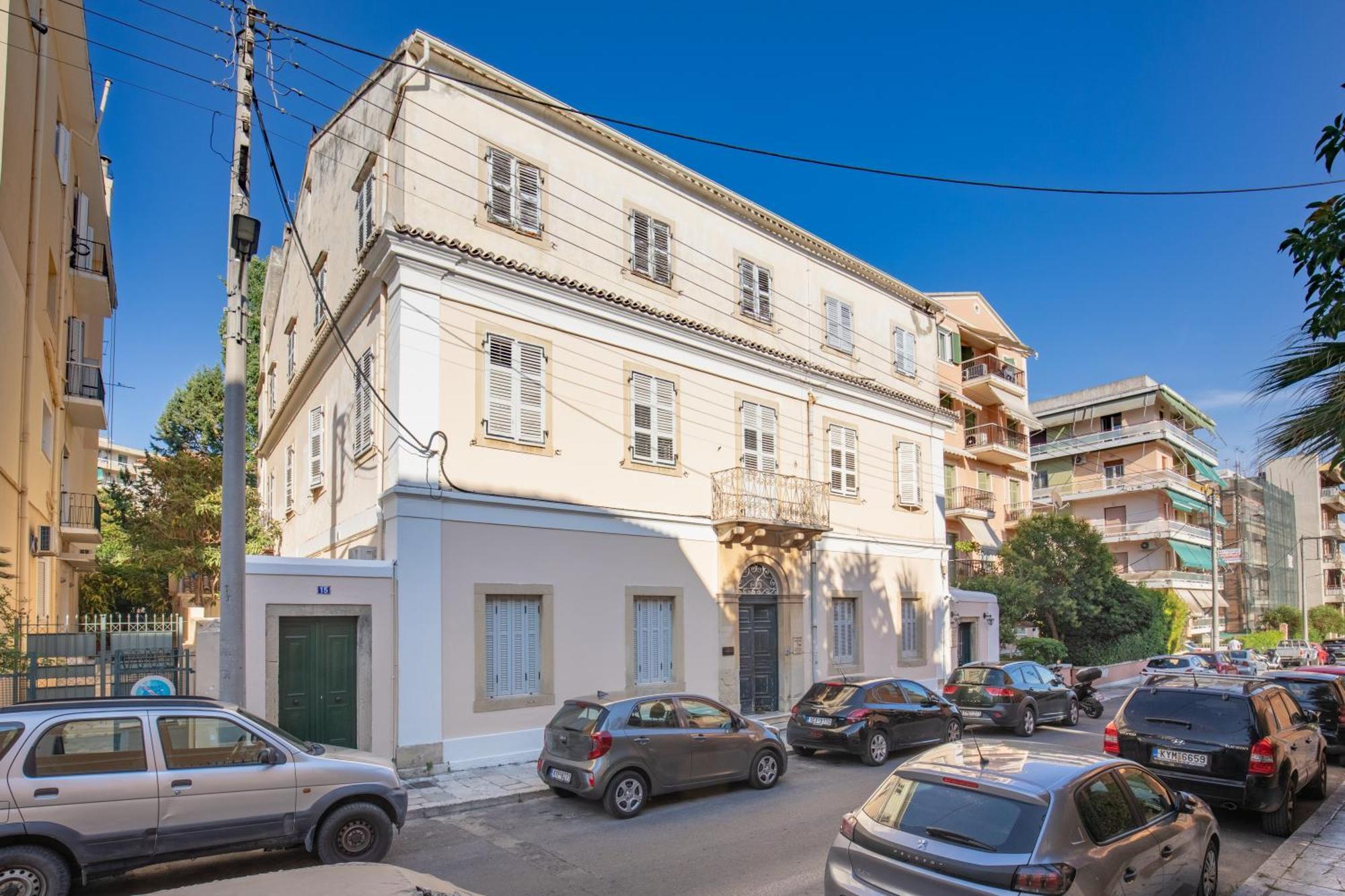 Modern-Vintage Old Town Suites Corfu  المظهر الخارجي الصورة